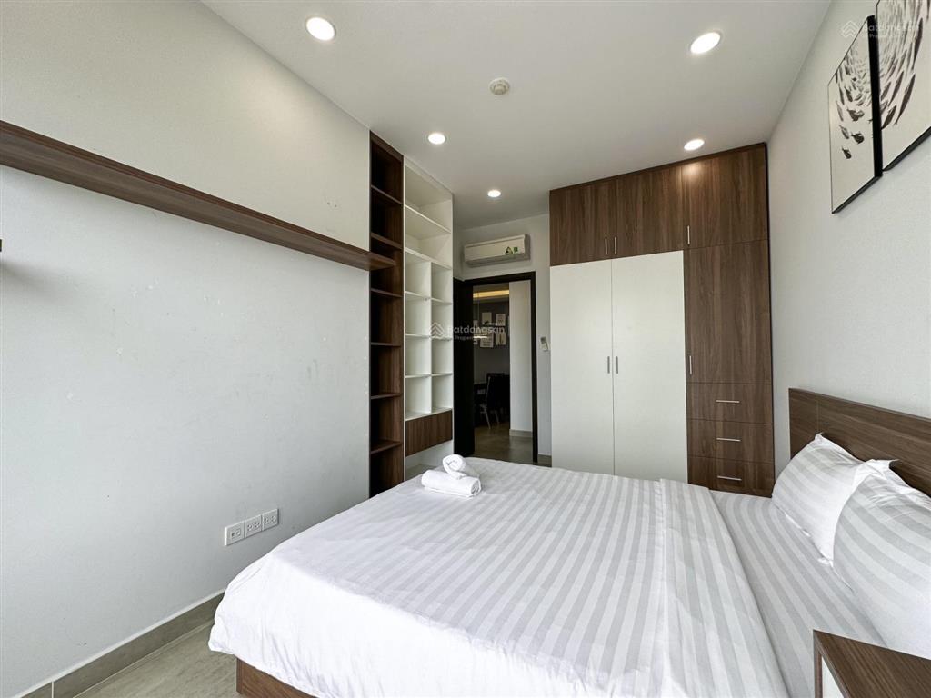 Cho thuê gấp cc sunrise city, 76m2, 17 triệu, 2pn, 2wc, đầy đủ nội thất, q7, tp.hcm