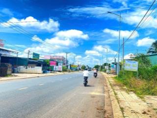 3 sào - 12m mặt tiền DT 724 trung tâm tân hội, đức trọng cũ, lâm đồng