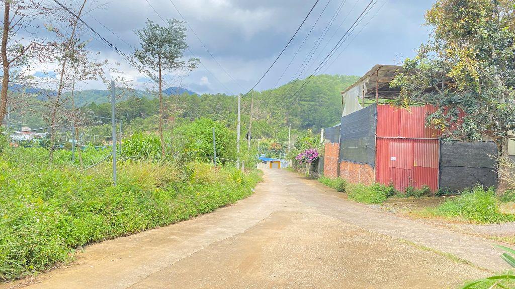Bán hơn 4 sào gần giáp resot đôi dép hiệp an - ven đà lạt