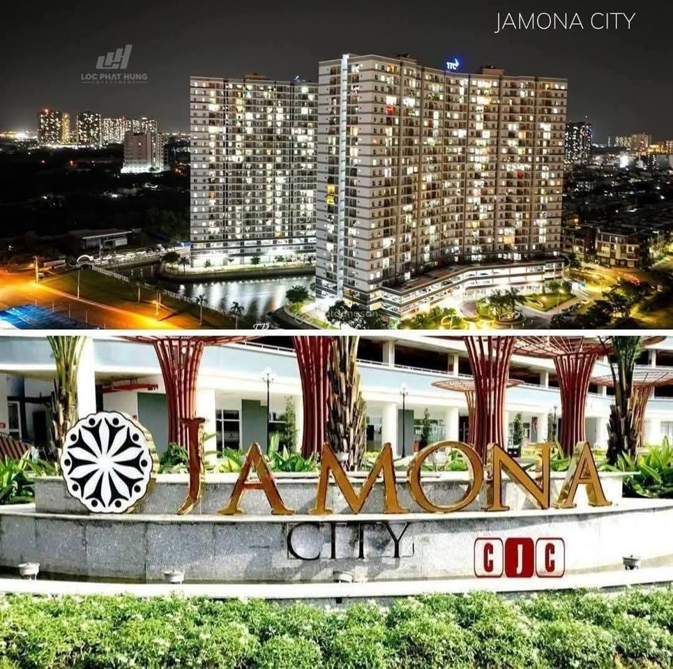 Bán căn hộ 57m2, 2pn, 1wc jamona city đào trí q7, giá chỉ 3,3 tỷ