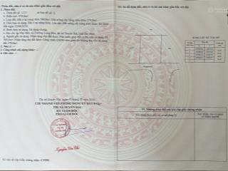 Cần bán 878m2 đất mặt tiền nhựa (có 300m2 thổ cư) biển nhà mát, phường trường long hòa, duyên hải