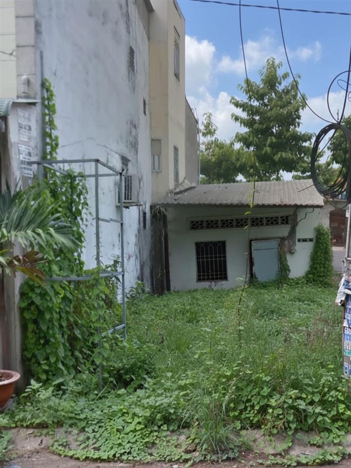 H1908 💥 đất Mặt tiền An Phú Đông 27 Qu12, SHR, Vuông, 4x19m, 4.x tỷ