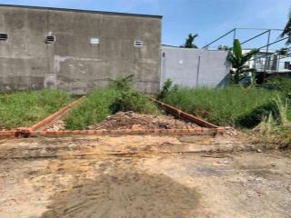 [H2446*] Đất vuông vức 5x14m sát Vườn Cau Đỏ, đường nhựa 8m. Giá chỉ 3.x tỷ