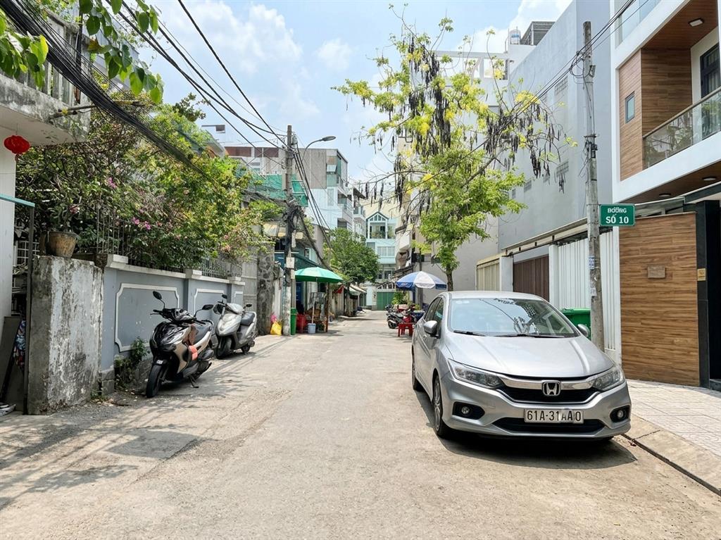 [H2584*] ĐẤT VÀNG NƠ TRANG LONG HXH NÉ NHAU XÂY 7 TẦNG - 9.X TỶ