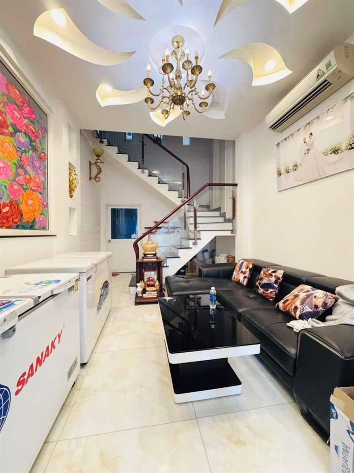 [H2620*] Nhà đẹp ô tô ngủ trong nhà sát Phạm Văn Đồng giá sập hầm 12.x tỷ