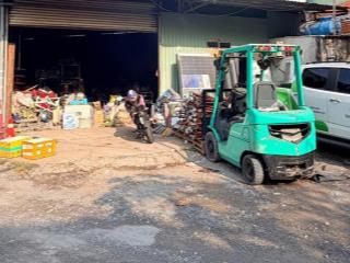 H2696* ĐẤT XƯỞNG 155M2 VUÔNG A4 SÁT PM QUANG TRUNG  6.x TỶ