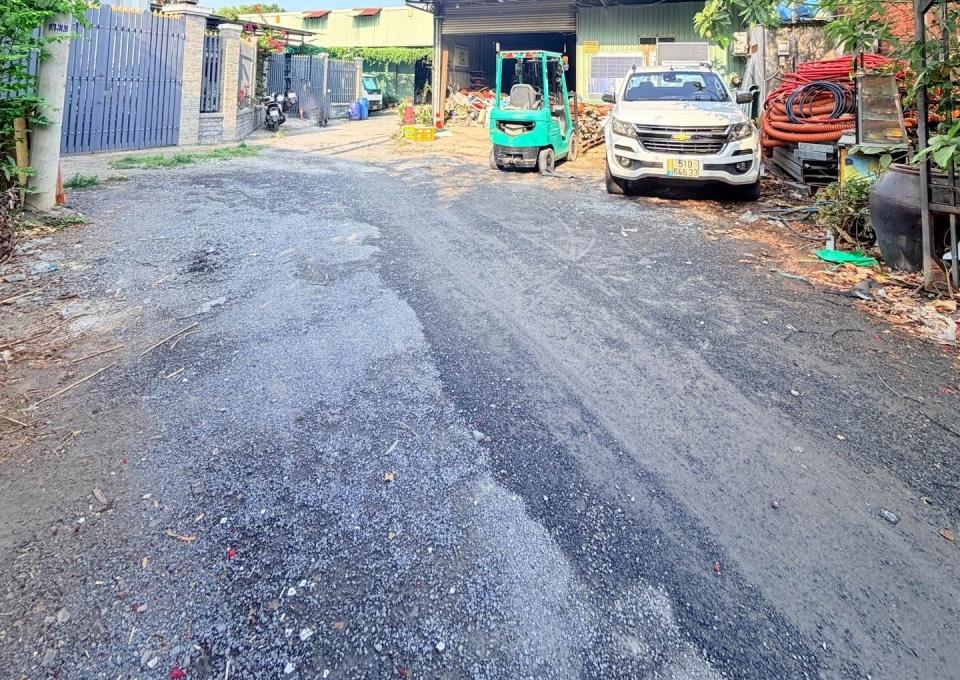 H2696* ĐẤT XƯỞNG 155M2 VUÔNG A4 SÁT PM QUANG TRUNG  6.x TỶ