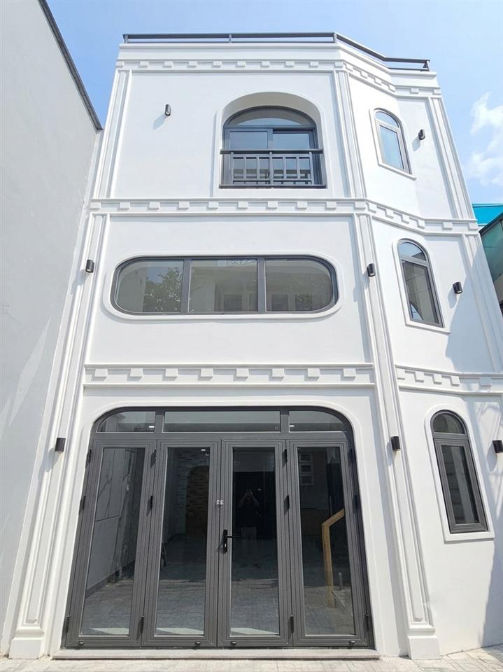 H2820 Nhà mới view sân bay sát UBND Phường Gò Vấp 4.x tỷ