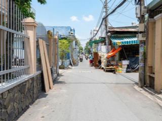 [H5885*] Bán nhà HXH 4.5m thông gần chợ Xóm Mới Gò Vấp - 4.x tỷ