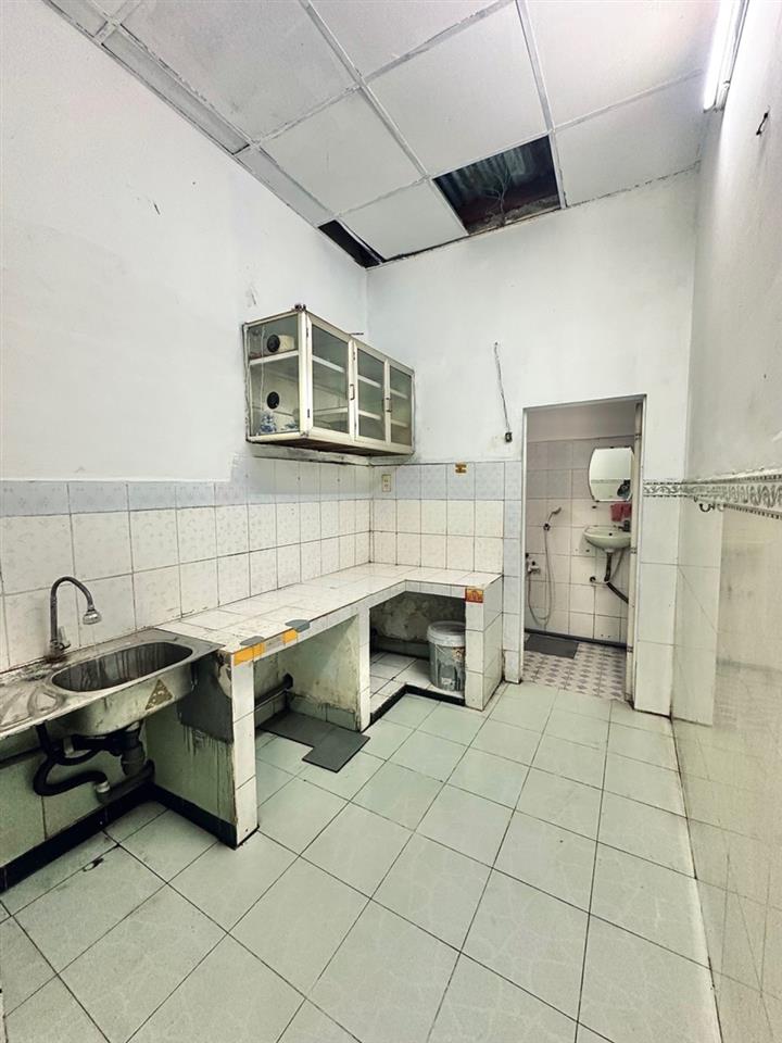 [H2885] Bán nhà Nở hậu Lê Văn Thọ An Hội Đông cạnh Chợ Thạch Đà, 3.x tỷ