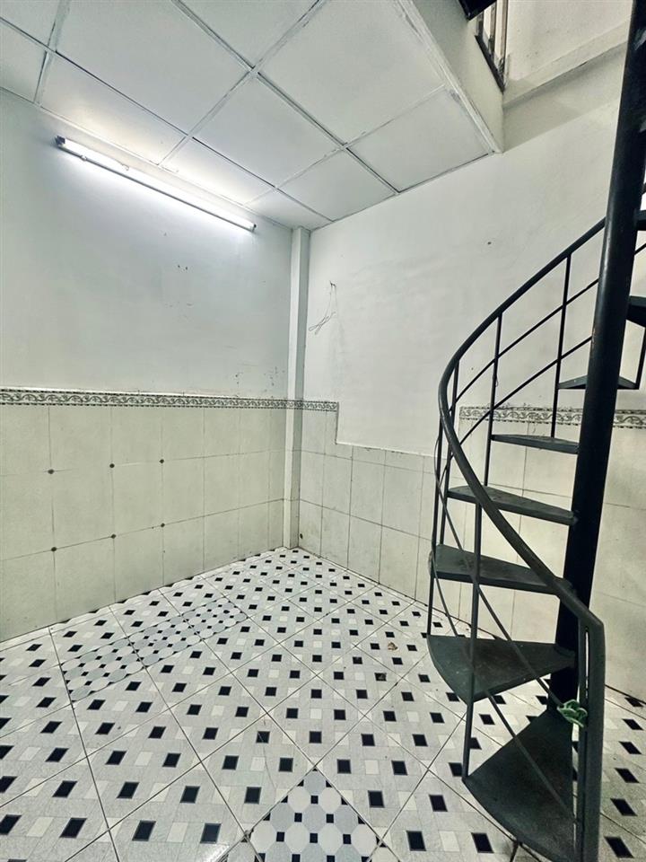 [H2885] Bán nhà Nở hậu Lê Văn Thọ An Hội Đông cạnh Chợ Thạch Đà, 3.x tỷ