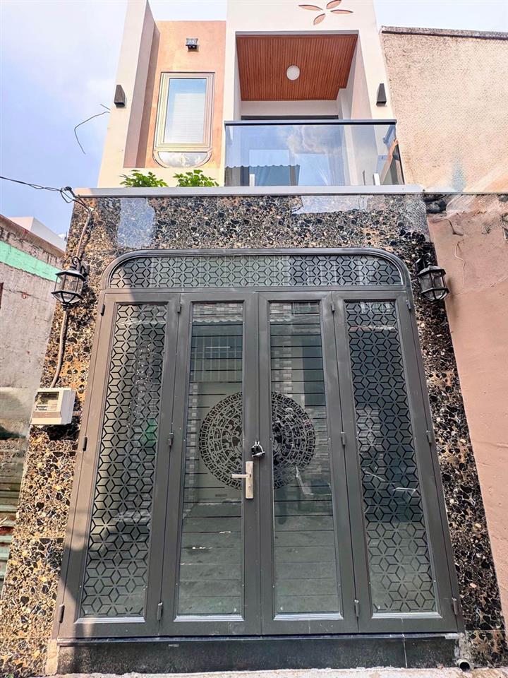 [H2909] Nhà mới ở ngay sát Chợ An Nhơn Lê Đức Thọ, 3.x tỷ