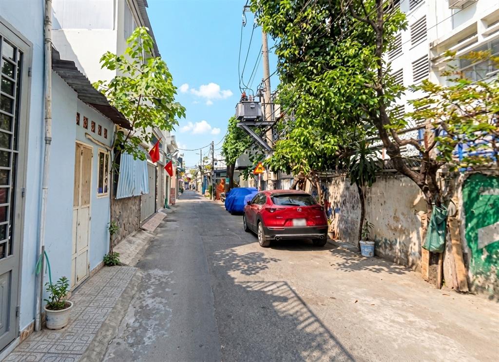 [H2921] Nhà 1/ Quang Trung - vuông A4 cạnh UBND Phường 9.x Tỷ
