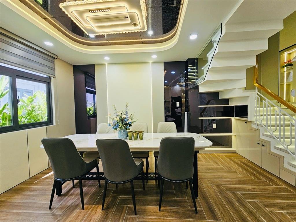 [H2927] Cặp Nhà 5T HXH Full Nội Thất gần Chợ Xóm Mới - 7.x Tỷ