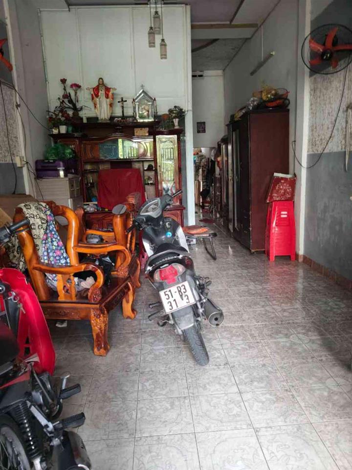 [H2933*] Nhà C4 hẻm ô tô 7m thông sát Chợ Xóm Mới, 4x24m, 7.x tỷ