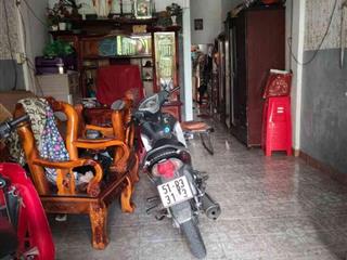 [H2933*] Nhà C4 hẻm ô tô 7m thông sát Chợ Xóm Mới, 4x24m, 7.x tỷ