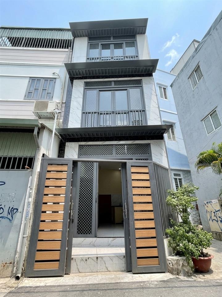 [K2484*] Nhà lô góc mới tinh sát ĐH Văn Lang, ở ngay, 3.x tỷ
