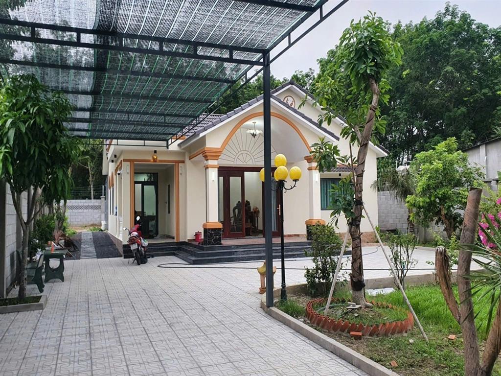 [K2663*] Nhà vườn đẳng cấp mặt tiền Nguyễn Văn Dòn, Củ Chi giá chỉ 13.x tỷ