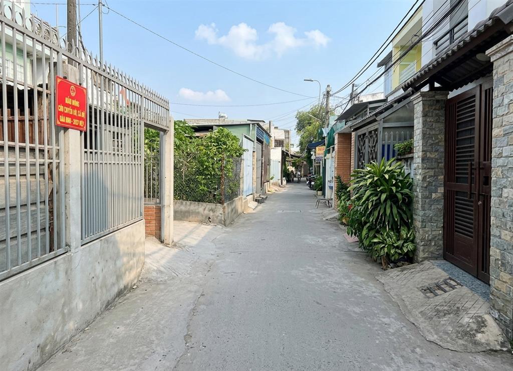 K2698* MẶT TIỀN ĐƯỜNG THÔNG GẦN CHỢ CẦU TIỆN XÂY MỚI  5.x TỶ