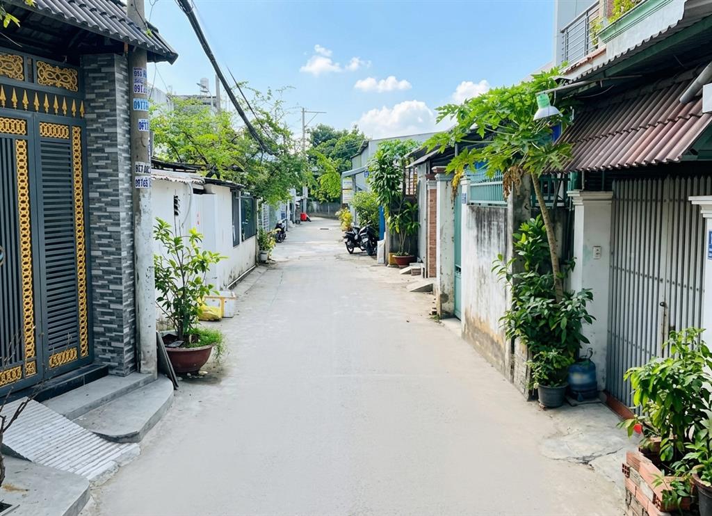 K2698* MẶT TIỀN ĐƯỜNG THÔNG GẦN CHỢ CẦU TIỆN XÂY MỚI  5.x TỶ