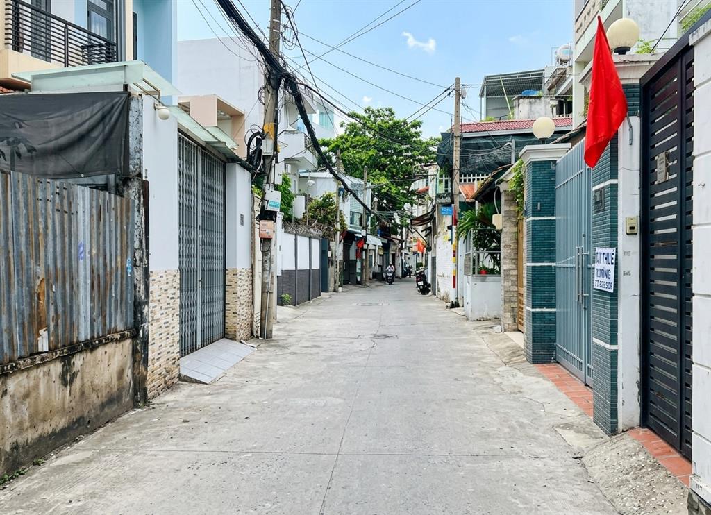 K2770* Nhà mặt tiền Trương Đăng Quế nở hậu giá 15.x tỷ