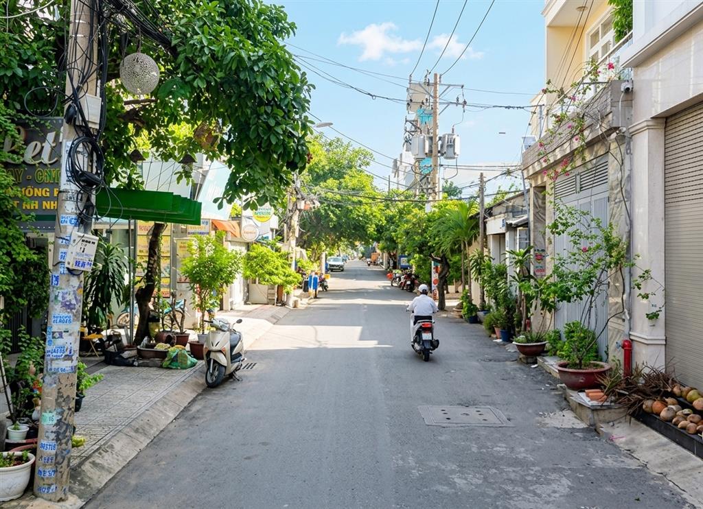 [K2782*] MT Trần Bá Giao An Nhơn - Dòng tiền 50tr/tháng - 16.x tỷ