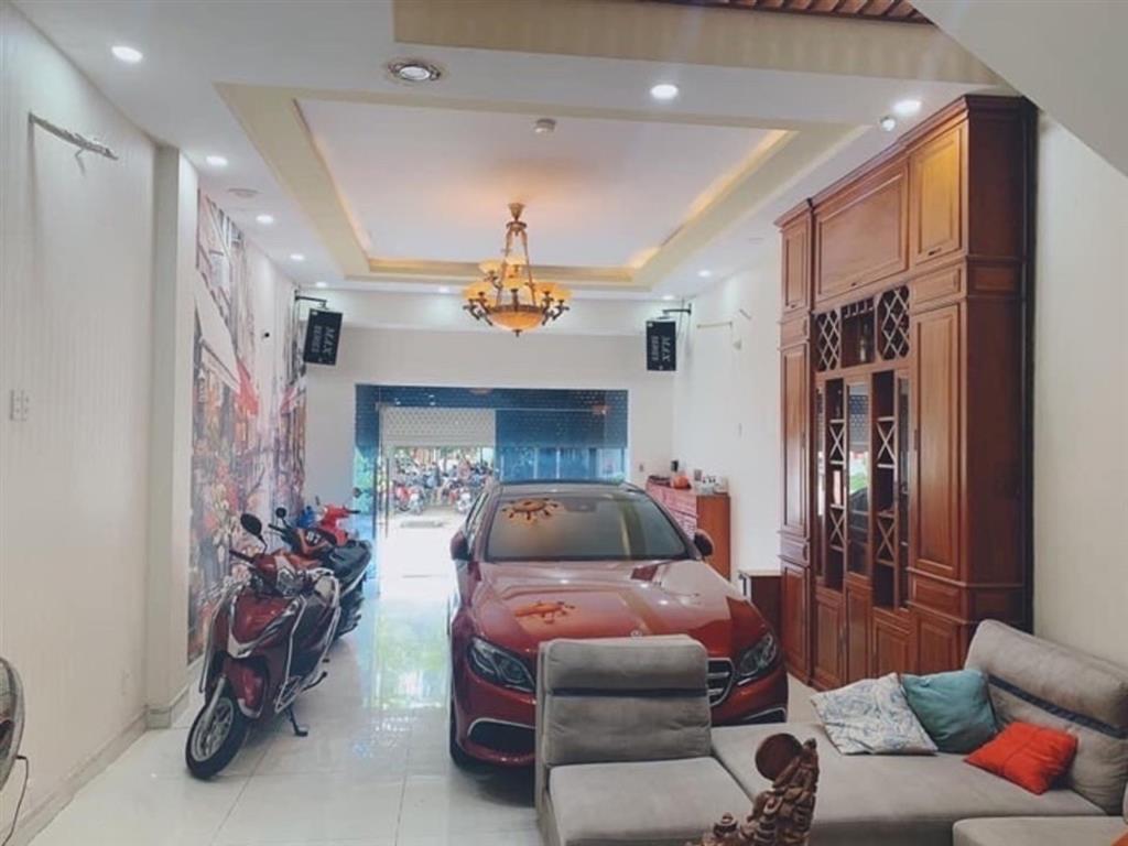 [K2816*] Mặt tiền Đường  Số 1 Hạnh Thông CityLand Center Hills - 22.x tỷ