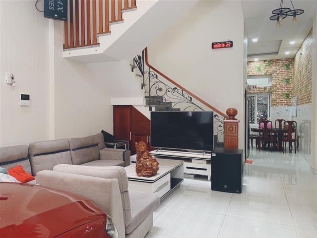 [K2816*] Mặt tiền Đường  Số 1 Hạnh Thông CityLand Center Hills - 22.x tỷ