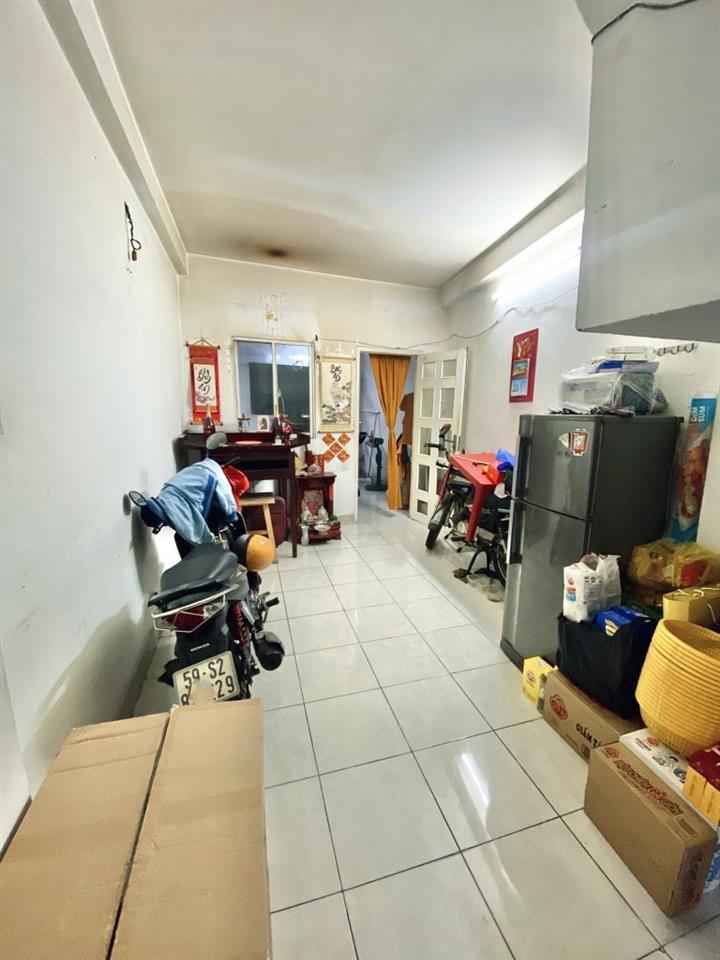 K2846 Nhà Nở hậu gần Vincom Quang Trung Gò Vấp 4.x Tỷ