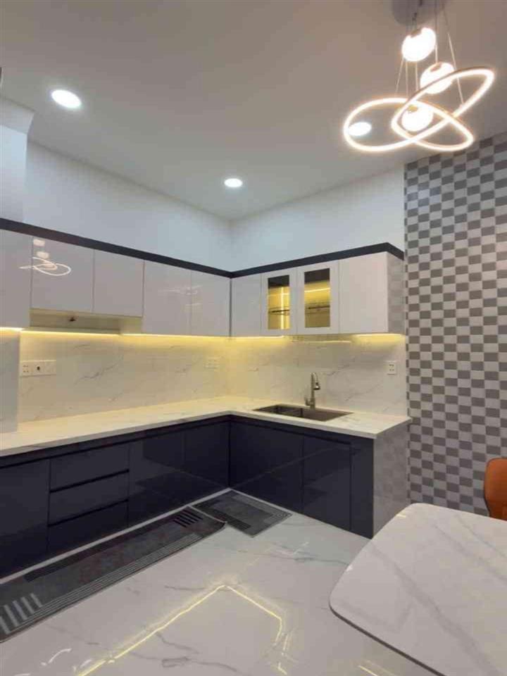 [K2887] Bán nhà mới đẹp Phạm Văn Chiêu An Hội Đông, cạnh Chợ Thạch Đà, 5.x tỷ