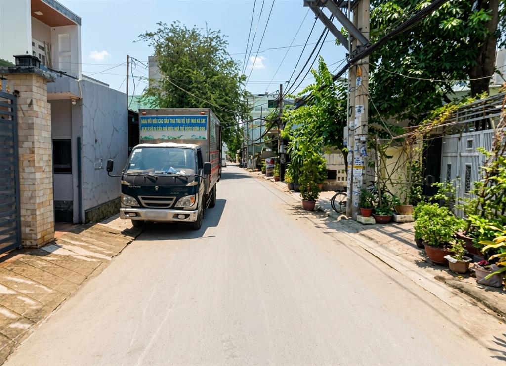 [K2947*] Giá Rẻ MT Đ. Số 1 vuông vức - cạnh Cầu Bến Phân 2T - Giá 9.x tỷ