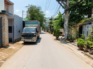 [K2947*] Giá Rẻ MT Đ. Số 1 vuông vức - cạnh Cầu Bến Phân 2T - Giá 9.x tỷ