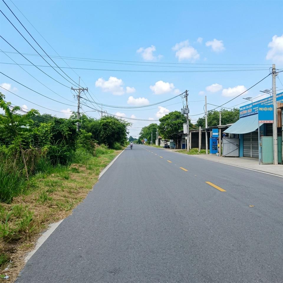 [K2976*] Đất M.Tiền Tỉnh Lộ 7 An Nhơn Tây 1411m2 Có T.Cư Làm Nhà Vườn Đỉnh, Giá 9.x Tỷ