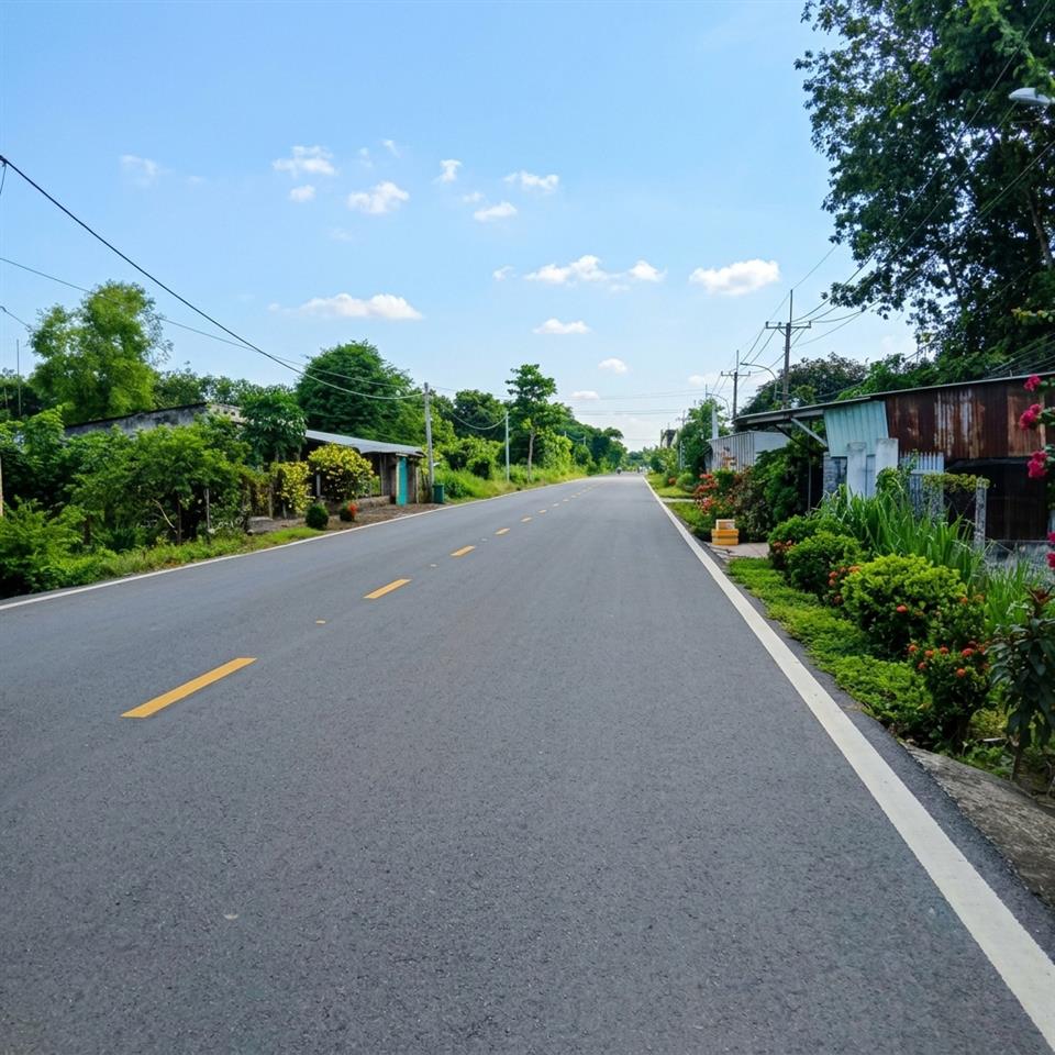 [K2976*] Đất M.Tiền Tỉnh Lộ 7 An Nhơn Tây 1411m2 Có T.Cư Làm Nhà Vườn Đỉnh, Giá 9.x Tỷ