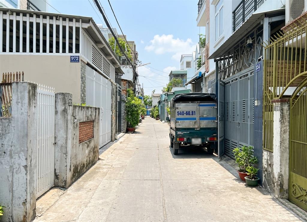 [K2994] Bán Nhà Quang Trung - Thông Tây Hội, gần Mercedes-Benz, N.Hậu Giá 5.x Tỷ