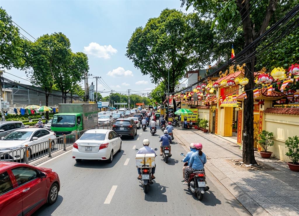 [K2994] Bán Nhà Quang Trung - Thông Tây Hội, gần Mercedes-Benz, N.Hậu Giá 5.x Tỷ