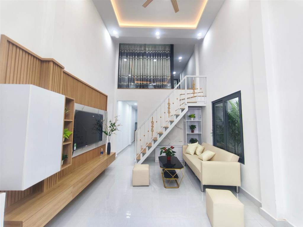 [K3006] Nhà Mới Ở Ngay sát Emart Phan Huy Ích, Giá 4.x Tỷ