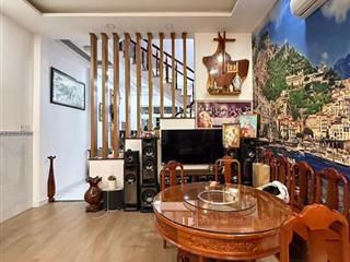 [K3024*] Nhà 3T ô tô ngủ trong nhà N.Hậu gần Emart Phan Huy Ích - Giá 9.x tỷ