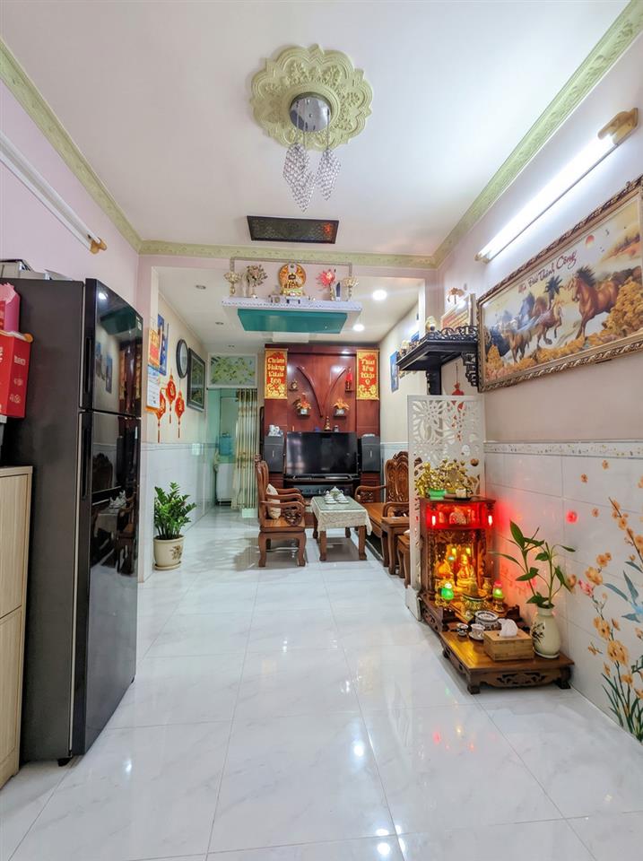 K3207 ✨✨ Siêu HOT Nhà 1/ Phan Văn Trị Nhỉnh 4.x tỷ