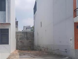 T1999 🔥🔥 Rẻ hơn Shopee! đất Thạnh Xuân 24 Q12, SHR, Vuông, 4.2x20m, 5.x tỷ