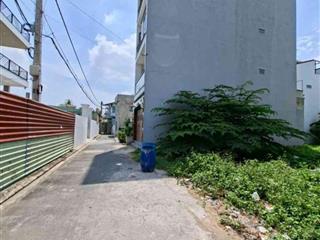[T2513] Đất sát cầu Sắt Vườn Lài 1 bước qua Gò Vấp giá 4.x tỷ