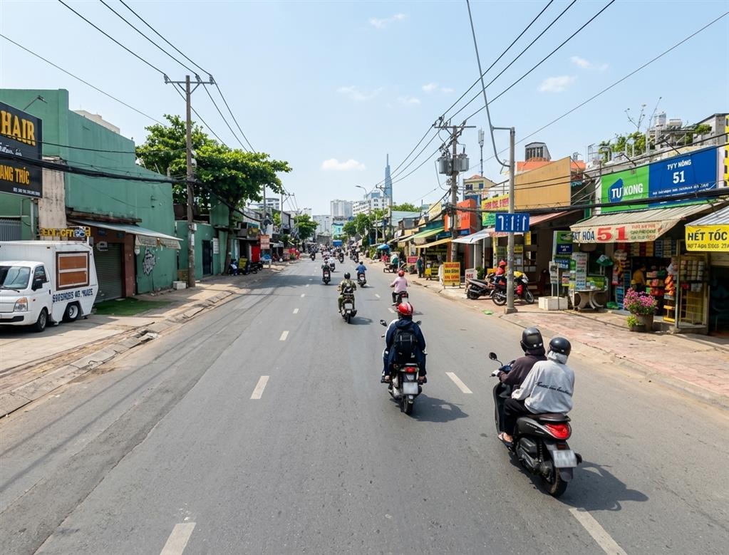 [T2567*] Mặt tiền Nguyễn Xí 10m ngang hiếm có sát Bến xe Miền Đông, 6x tỷ