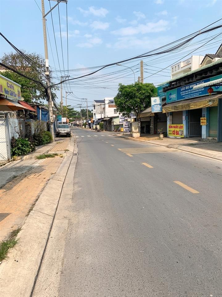 [T2651*] Đất mặt tiền kinh doanh đa chức năng sát Tô Ký Hóc Môn – Giá cực rẻ 6.x tỷ