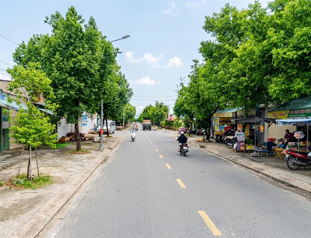 [T2657] Nhà mặt tiền Song Hành Hóc Môn dòng tiền 25tr/tháng, giá chỉ 12.x tỷ
