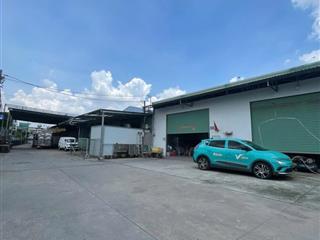[T2663*] Nhà xưởng xe tải ra vào thoải mái sát TT Văn Hóa Q12, giá 21.x tỷ