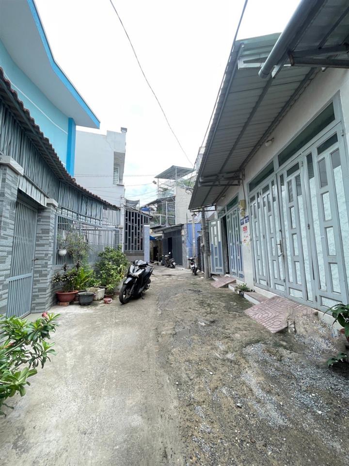 [T2703*] Nhà Mới Ở Ngay 78m2 1/ Nguyễn Văn Quá Sát Chợ Cầu - Giá 4.x Tỷ
