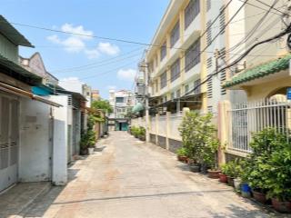 [T5886*] Nhà Hẻm Ôtô 4.5m cạnh chợ Xóm Mới Trương Minh Ký 7.x tỷ