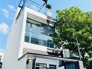 [T2886*] Bán nhà lô góc 4 tầng Đ. Số 2 An Hội Đông, sát Chợ Xóm Mới, 5.x tỷ