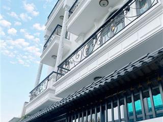 [T2922] Nhà 4T Tô Ngọc Vân - cạnh Biệt thự Thạnh Xuân 6.x Tỷ