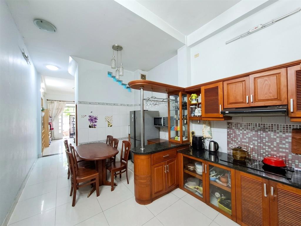 [T2934] Nhà mới ở ngay có PN trệt gần Chợ Xóm Mới, 3.9x21m, 7.x tỷ